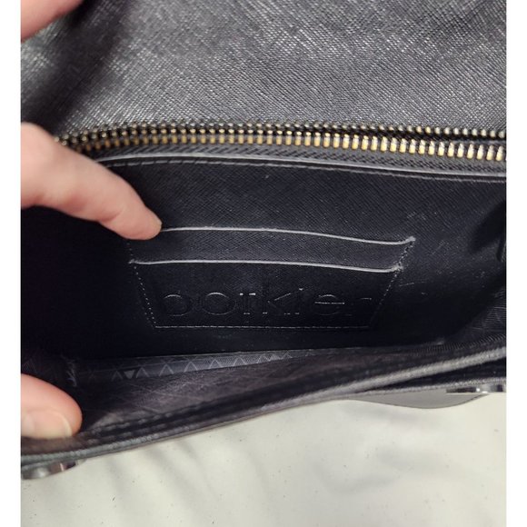 botkier New York Cobble Hill Satchel Crossbody In Black - Picture 7 of 10